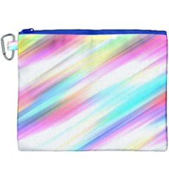 Background Course Abstract Pattern Canvas Cosmetic Bag (xxxl)