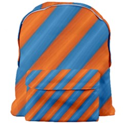 Diagonal Stripes Striped Lines Giant Full Print Backpack