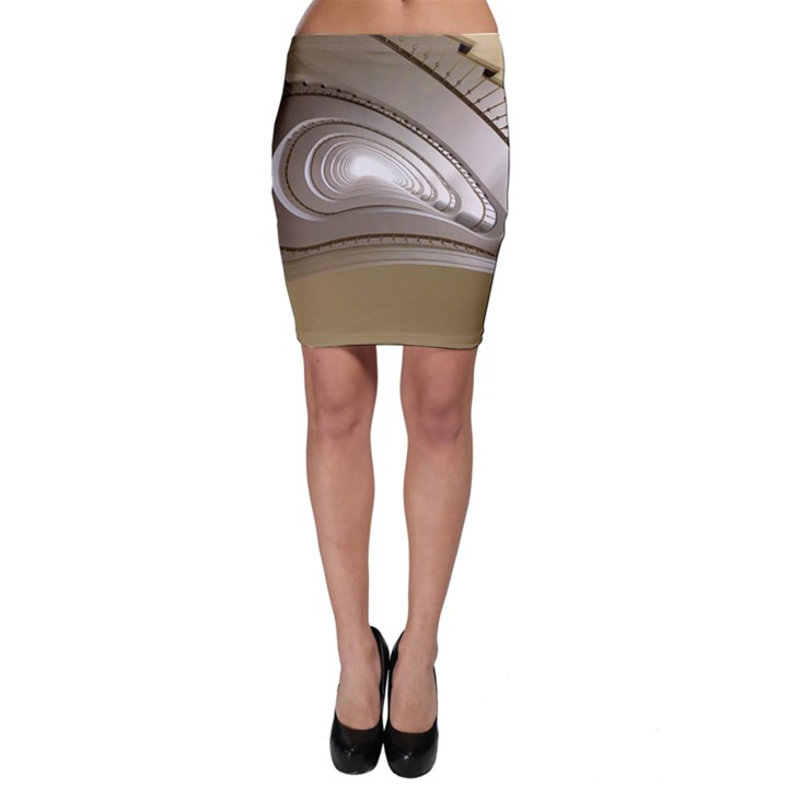 Staircase Berlin Architecture Bodycon Skirt