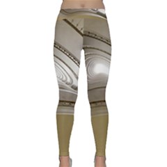 Staircase Berlin Architecture Classic Yoga Leggings by BangZart