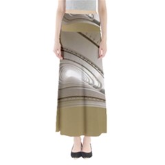 Staircase Berlin Architecture Full Length Maxi Skirt by BangZart