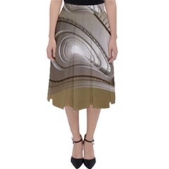 Staircase Berlin Architecture Folding Skater Skirt