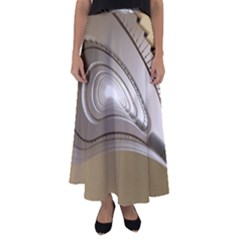 Staircase Berlin Architecture Flared Maxi Skirt by BangZart