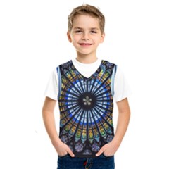 Rose Window Strasbourg Cathedral Kids  Sportswear