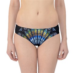 Rose Window Strasbourg Cathedral Hipster Bikini Bottoms by BangZart