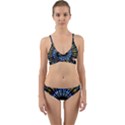 Rose Window Strasbourg Cathedral Wrap Around Bikini Set View1