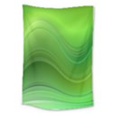 Green Wave Background Abstract Large Tapestry View1