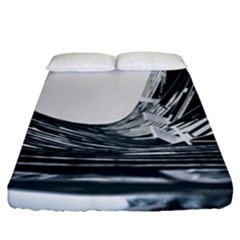 Architecture Modern Skyscraper Fitted Sheet (king Size) by BangZart