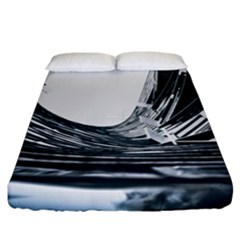 Architecture Modern Skyscraper Fitted Sheet (california King Size) by BangZart