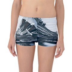 Architecture Modern Skyscraper Boyleg Bikini Bottoms by BangZart