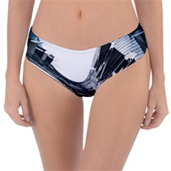 Architecture Modern Skyscraper Reversible Classic Bikini Bottoms by BangZart