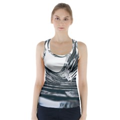 Architecture Modern Skyscraper Racer Back Sports Top by BangZart