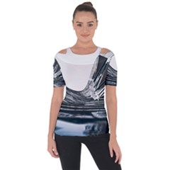 Architecture Modern Skyscraper Short Sleeve Top