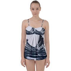 Architecture Modern Skyscraper Babydoll Tankini Set by BangZart