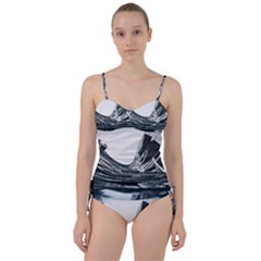 Architecture Modern Skyscraper Sweetheart Tankini Set by BangZart