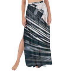 Architecture Modern Skyscraper Maxi Chiffon Tie-up Sarong