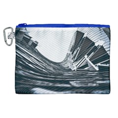 Architecture Modern Skyscraper Canvas Cosmetic Bag (xl)