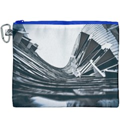 Architecture Modern Skyscraper Canvas Cosmetic Bag (xxxl)