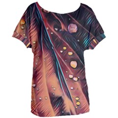 Abstract Wallpaper Images Women s Oversized Tee