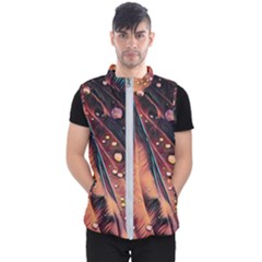 Abstract Wallpaper Images Men s Puffer Vest