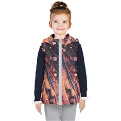 Abstract Wallpaper Images Kid s Puffer Vest