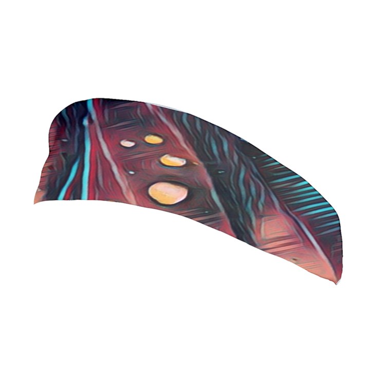 Abstract Wallpaper Images Stretchable Headband