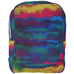 Watercolour Color Background Full Print Backpack