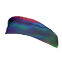 Watercolour Color Background Stretchable Headband View1