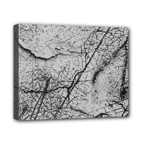 Abstract Background Texture Grey Canvas 10  X 8  by BangZart