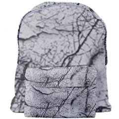 Abstract Background Texture Grey Giant Full Print Backpack