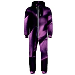 Shiny Purple Silk Royalty Hooded Jumpsuit (men)  by BangZart