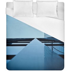 Architecture Modern Building Facade Duvet Cover (california King Size)