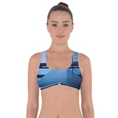 Architecture Modern Building Facade Got No Strings Sports Bra by BangZart