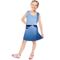 Architecture Modern Building Facade Kids  Tunic Dress by BangZart