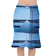 Architecture Modern Building Facade Mermaid Skirt by BangZart