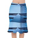 Architecture Modern Building Facade Mermaid Skirt View1