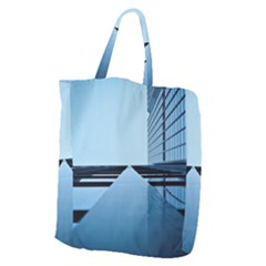 Architecture Modern Building Facade Giant Grocery Zipper Tote