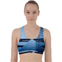 Architecture Modern Building Facade Back Weave Sports Bra View1