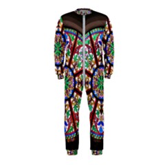 Church Window Window Rosette Onepiece Jumpsuit (kids) by BangZart