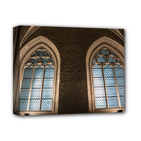 Church Window Church Deluxe Canvas 14  X 11  by BangZart