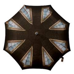 Church Window Church Hook Handle Umbrellas (medium) by BangZart