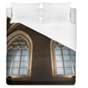 Church Window Church Duvet Cover (Queen Size) View1