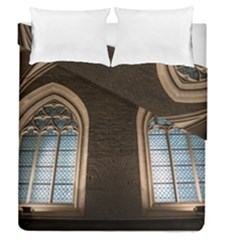 Church Window Church Duvet Cover Double Side (queen Size) by BangZart