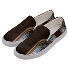 Church Window Church Men s Canvas Slip Ons