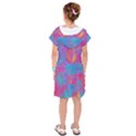 Abstract Fantastic Fractal Gradient Kids  Drop Waist Dress View2