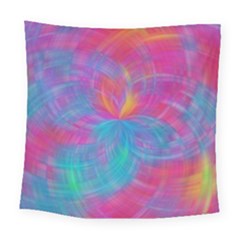 Abstract Fantastic Fractal Gradient Square Tapestry (large) by BangZart