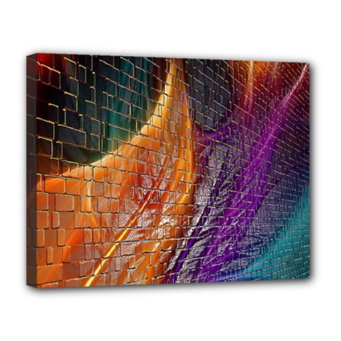 Graphics Imagination The Background Canvas 14  X 11  by BangZart