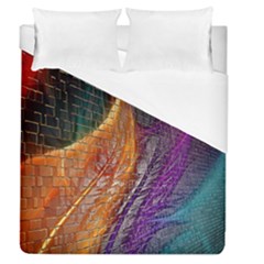 Graphics Imagination The Background Duvet Cover (queen Size) by BangZart