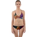 Graphics Imagination The Background Wrap Around Bikini Set View1