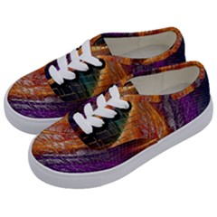 Graphics Imagination The Background Kids  Classic Low Top Sneakers